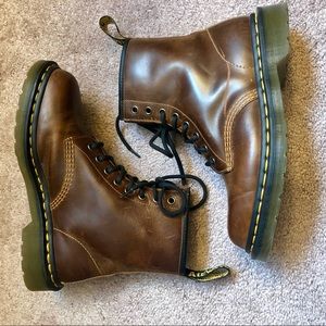 Dr. Marten’s 1460 Butterscotch Combat Boot
